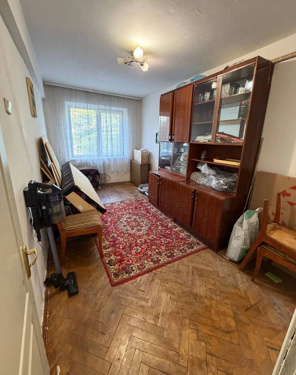 3-комнатная квартира, Бам: косметический ремонт, паркет - фото 3