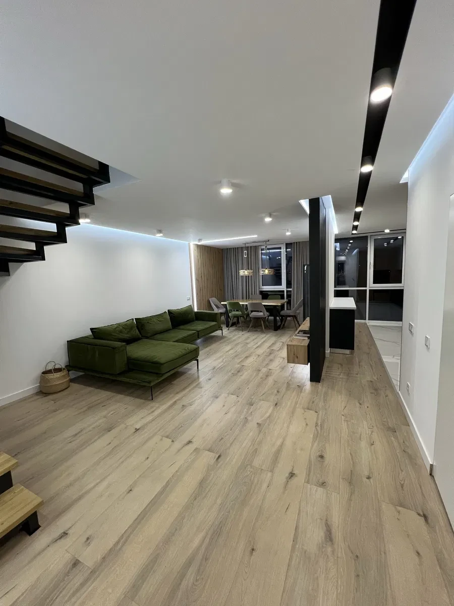 Пентхаус у ЖК Куб House: тераса 50 м², дизайнерський ремонт - фото 4