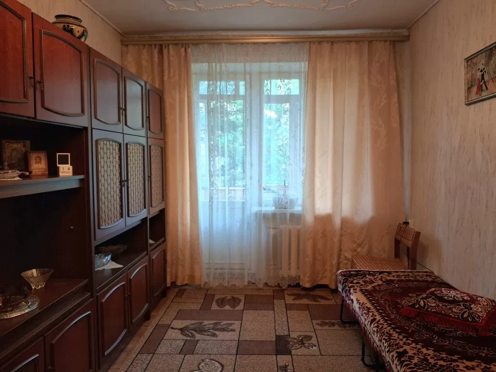 2-кімнатна квартира, Солом'янський: суміжні кімнати, зелений двір - фото 1