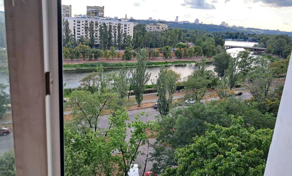 2-кімнатна квартира, Дніпровський: вид на Дніпро, метро Лівобережна 5 хв - фото 5