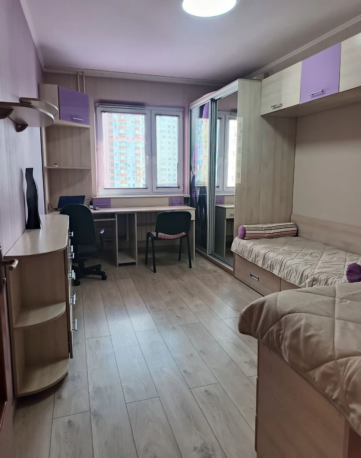 2-кімнатна квартира, Голосіївський: євроремонт, метро Деміївська - фото 1