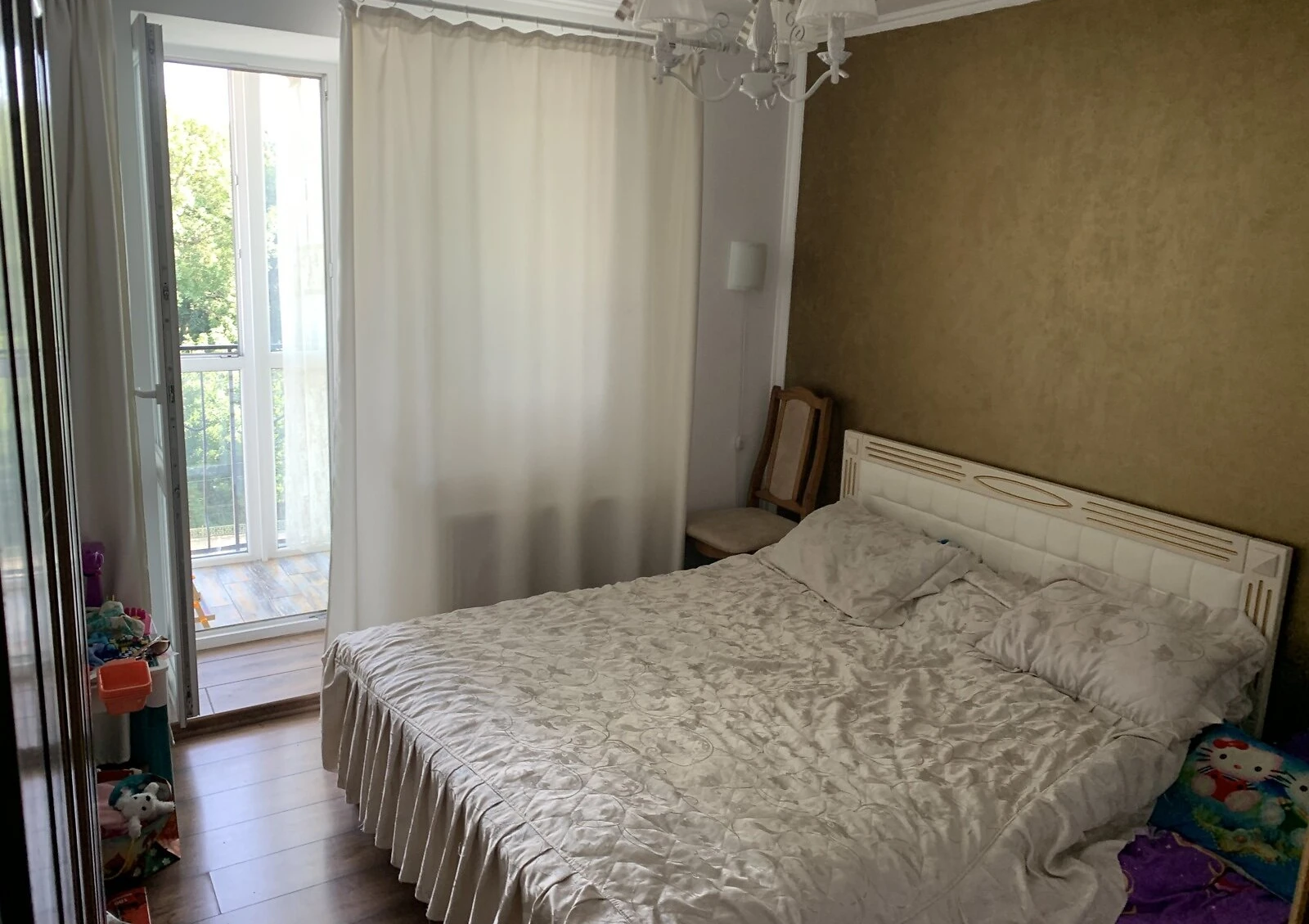 3-кімнатна квартира, Старий парк: кухня-студія, багаторівнева, тераса