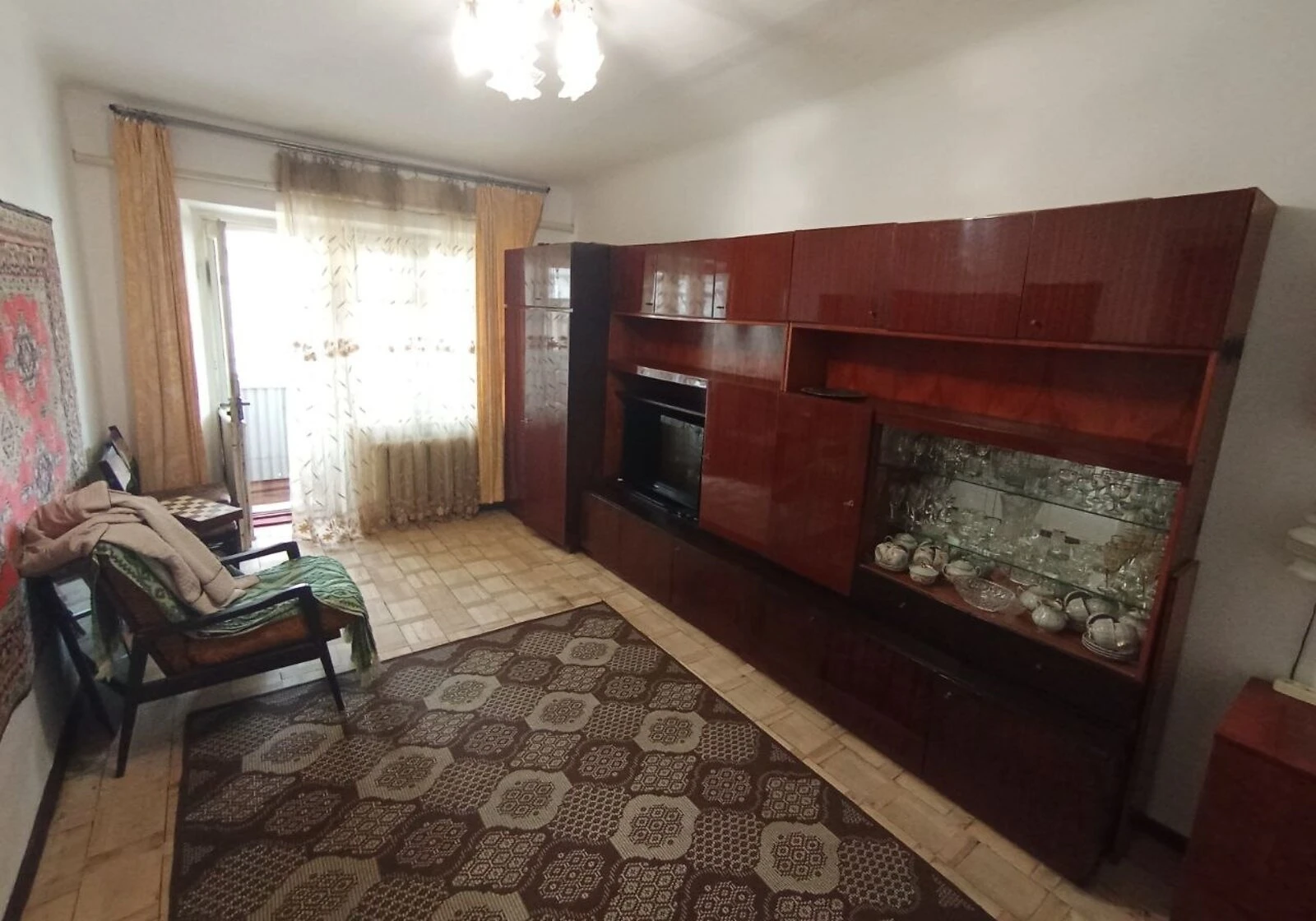 1-кімнатна квартира, Центр: косметичний ремонт, балкон/лоджія - фото 4