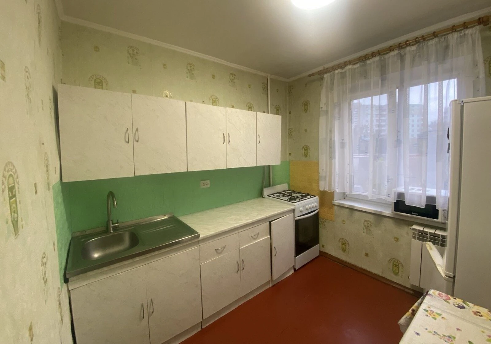 1-кімнатна квартира, Харківський Масив: укриття в будинку, фото 4