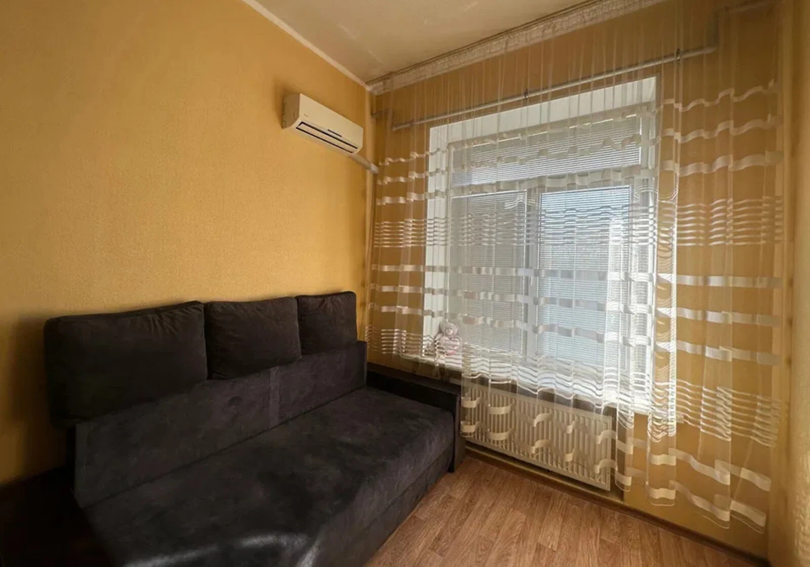 1-кімнатна квартира, Панасівка: автономна котельня, торг можливий - фото 1