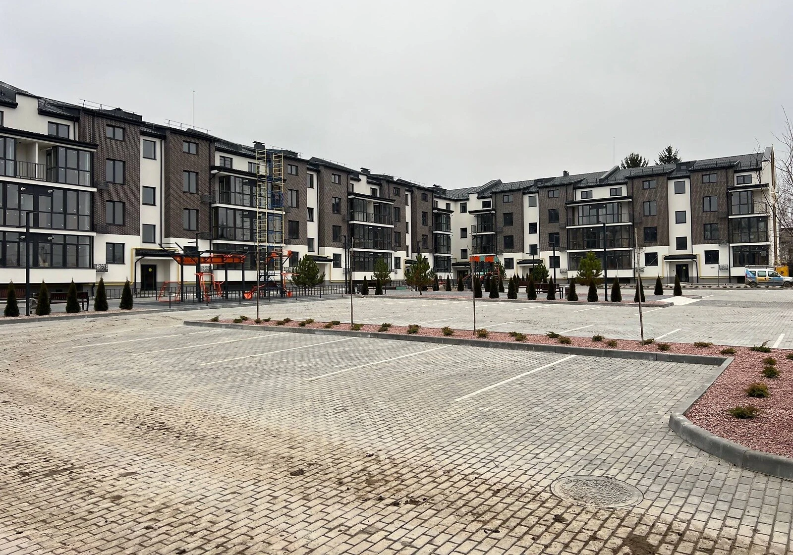 2-комнатная квартира, Корея: укрытие, панорамные окна, балкон, фото 2