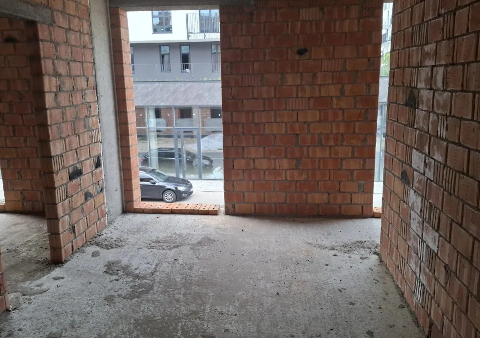 1-кімнатна квартира, Замарстинів: новобудова, газове опалення, фото 5