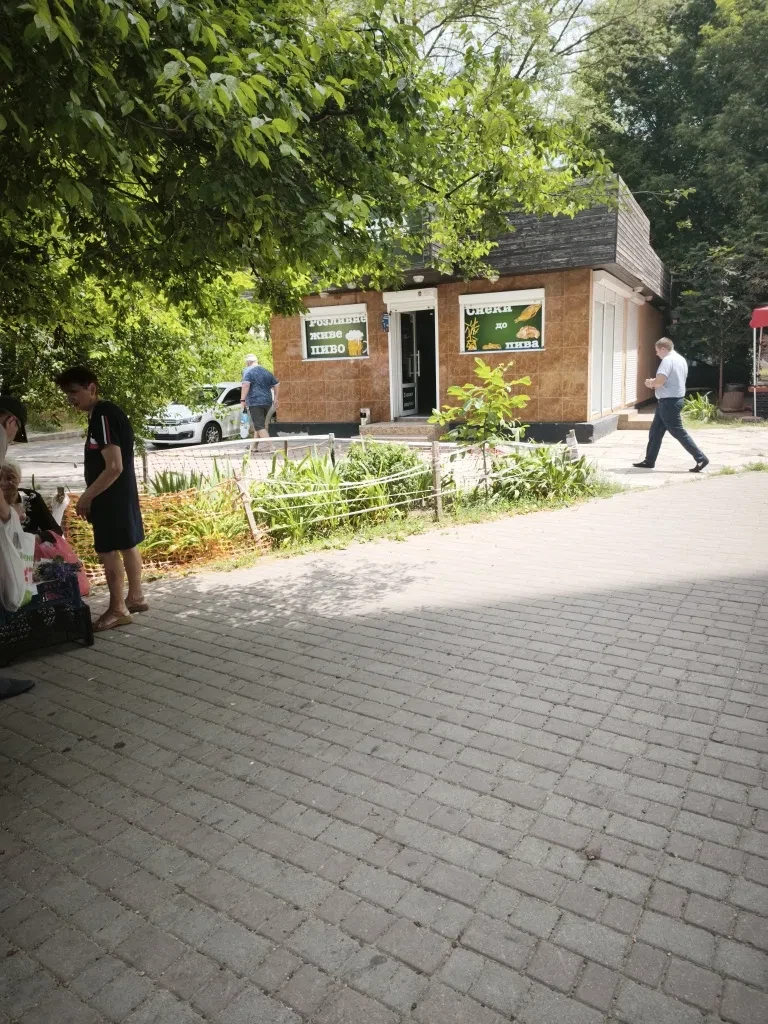 Магазин, Пересыпский: отдельное здание, 3 входа, 2 санузла - фото 1