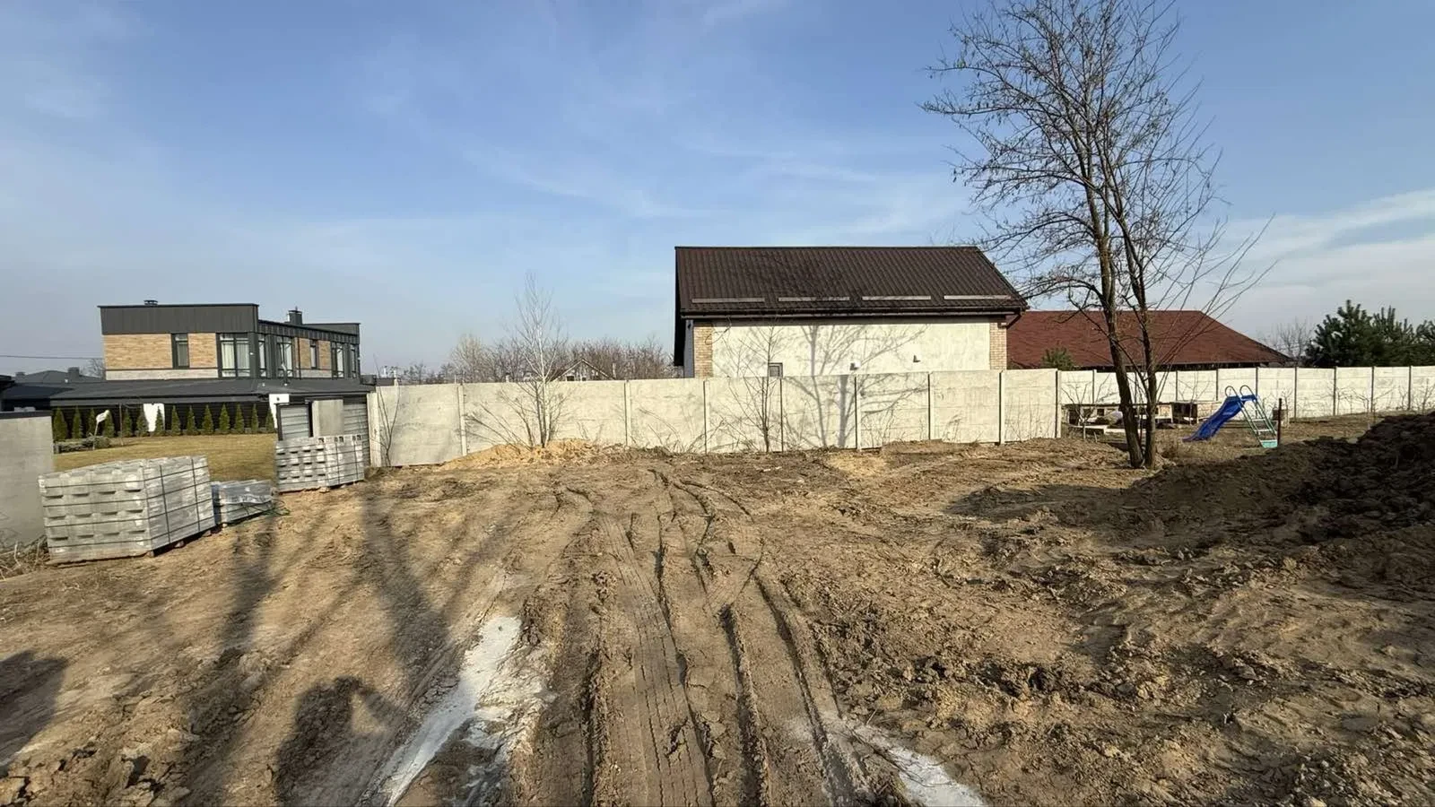 Ділянка 10 соток, Ходосівка: готова до забудови, світло і газ, фото 5