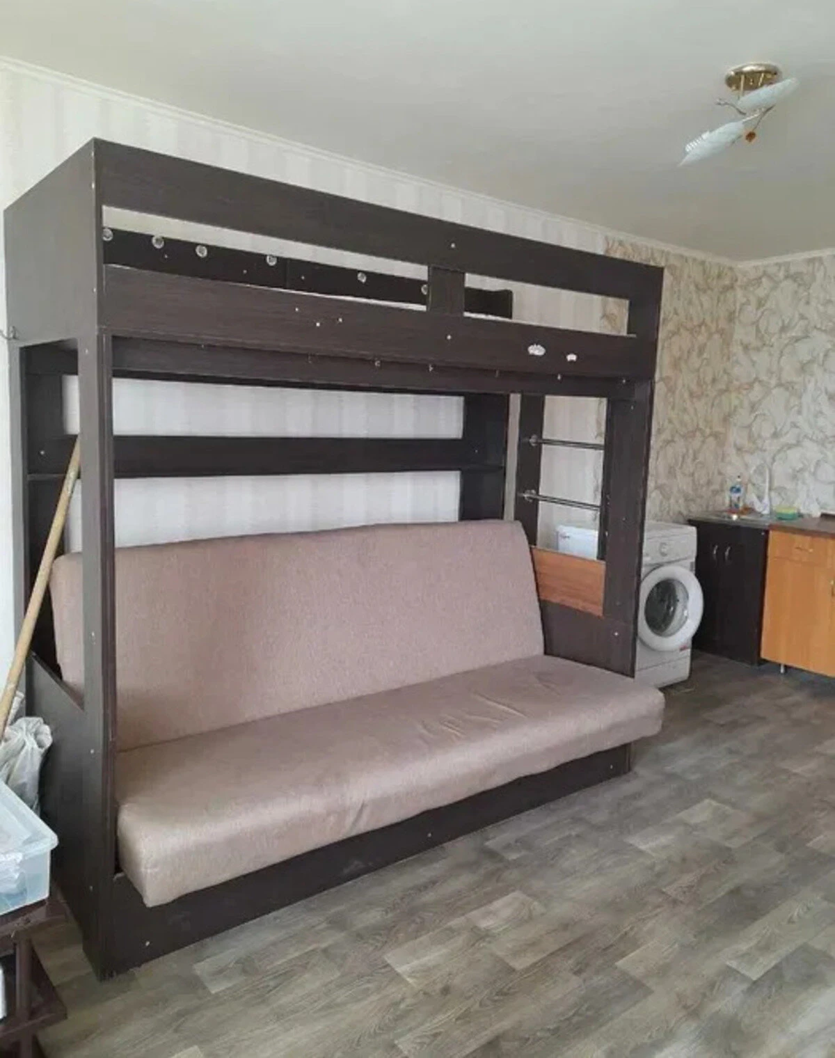 1-комнатная квартира, Красный Луч: кухня 22 м², фото 4