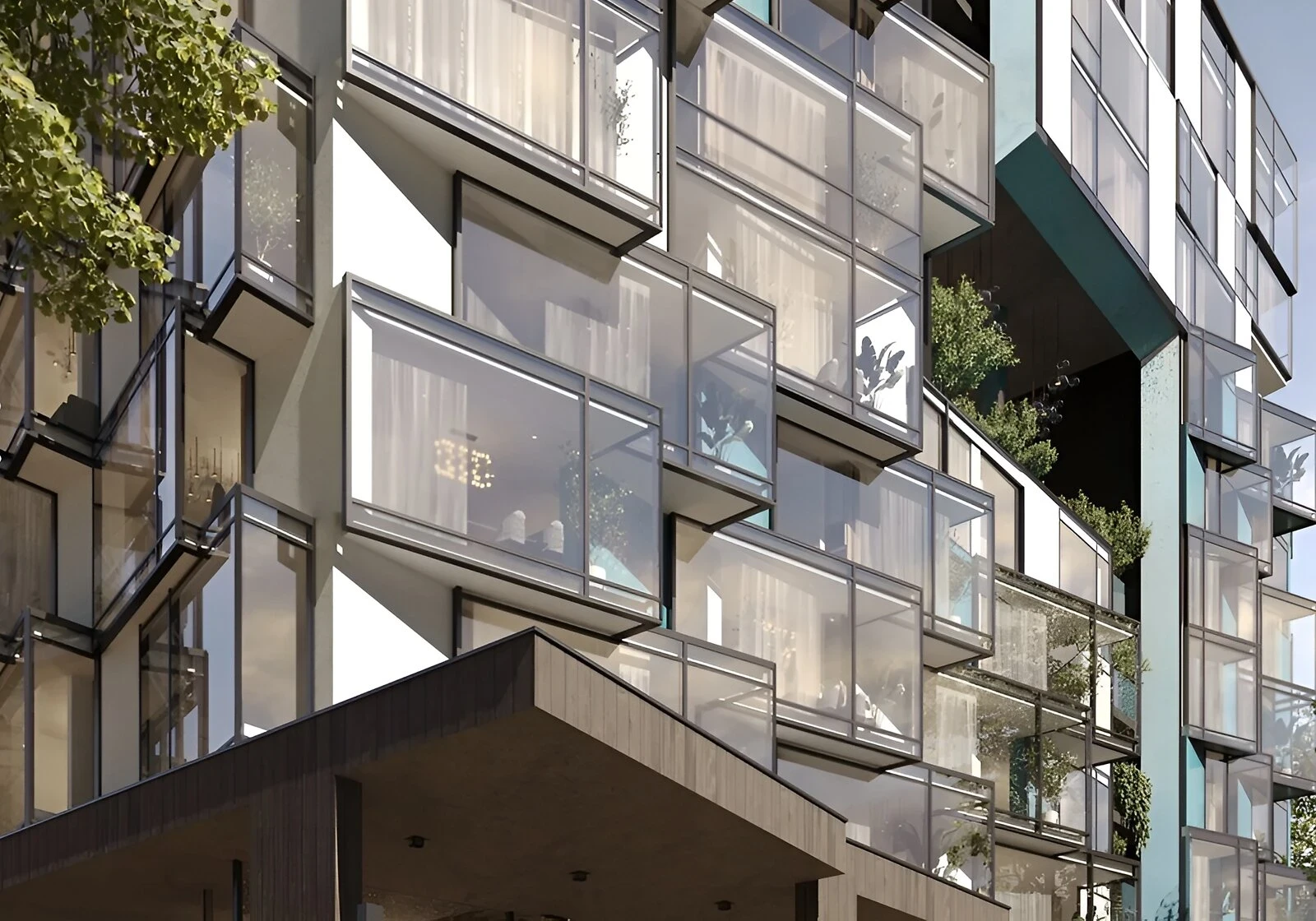 3-кімнатна квартира, Центр: новобудова, здача у 2027 - фото 1