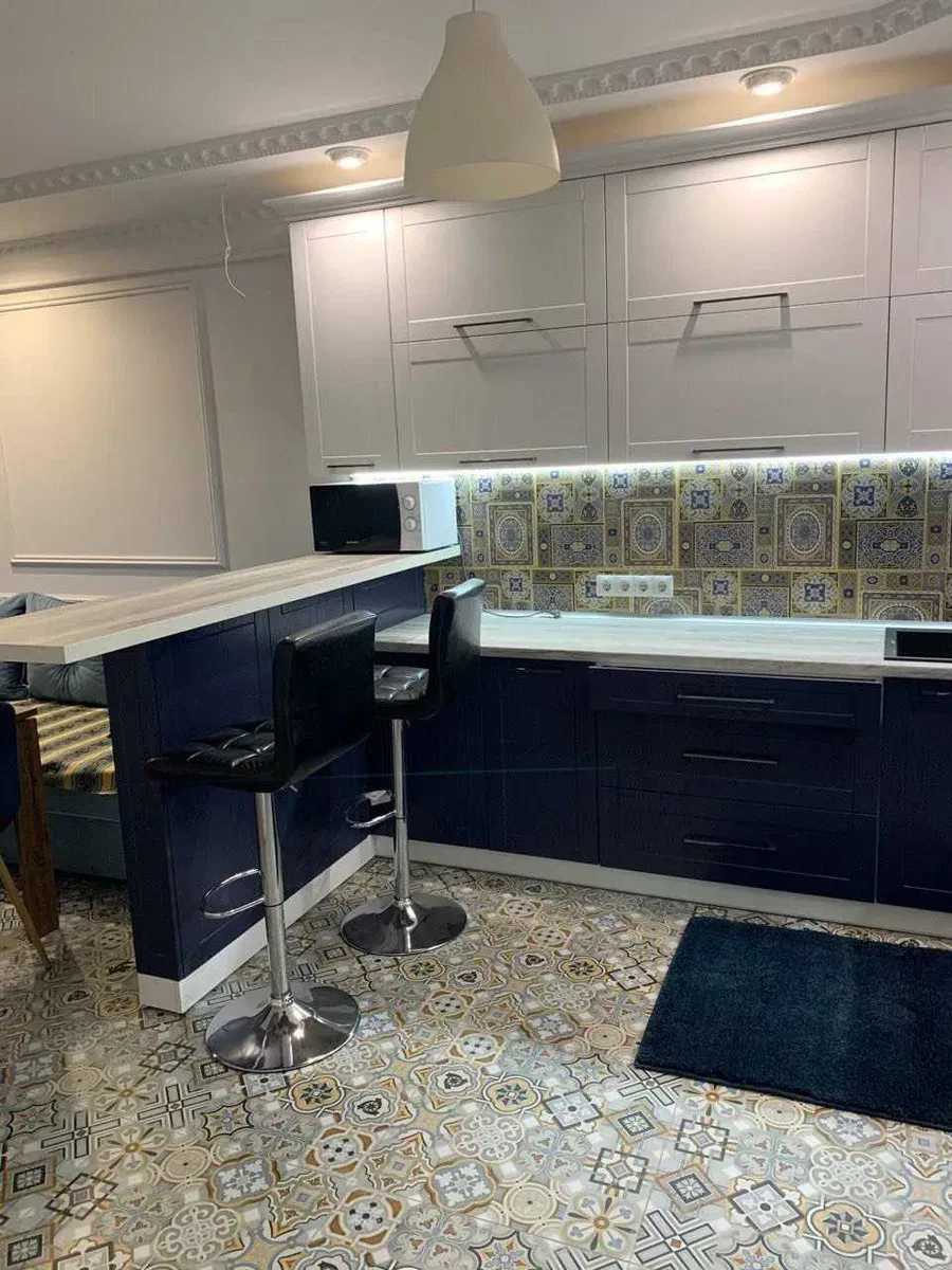 2-кімнатна квартира у ЖК Avalon Inc.: тераса, кухня-вітальня 20 м² - фото 3