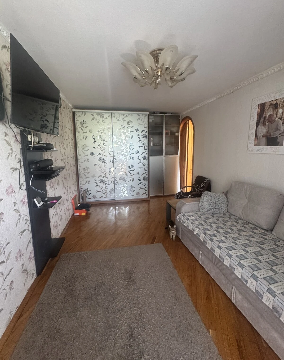 2-кімнатна квартира, ХТЗ: єВідновлення, укриття в будинку, фото 5