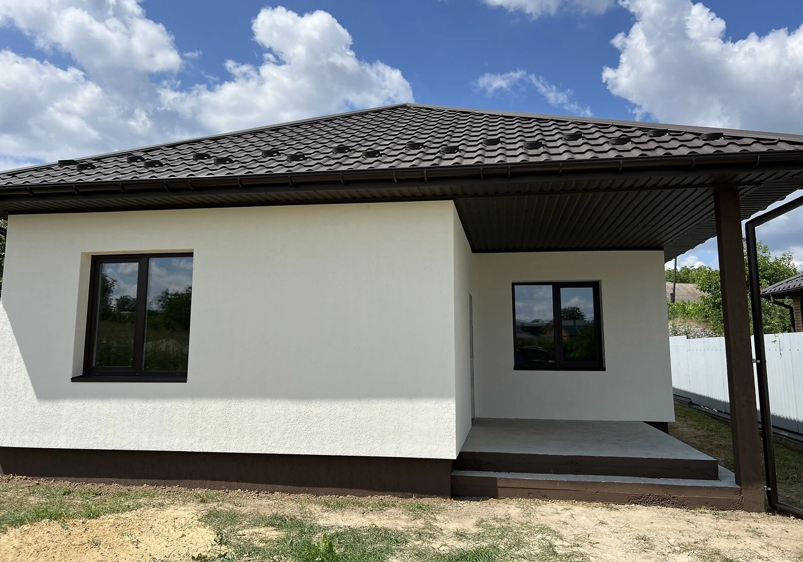 Будинок, Вінницькі Хутори: тераса, 3 спальні, здача в 2026 - фото 2