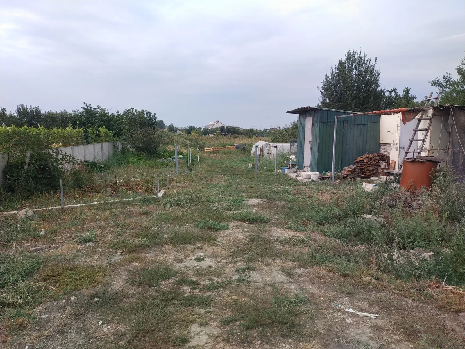 Участок 10 соток, Павлоград: мобильный домик, скважина, электричество, фото 4