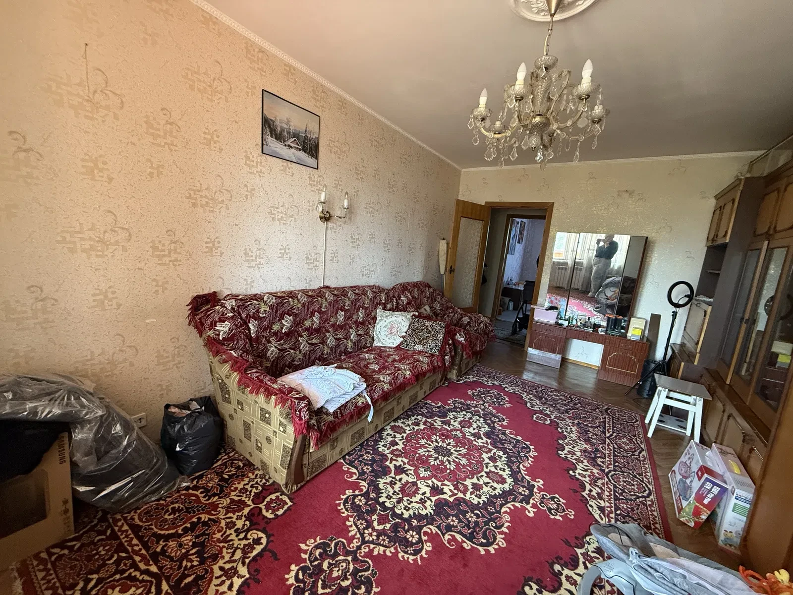 2-кімнатна квартира, Коцюбинське: кімната зачинена, квартира продається - фото 4