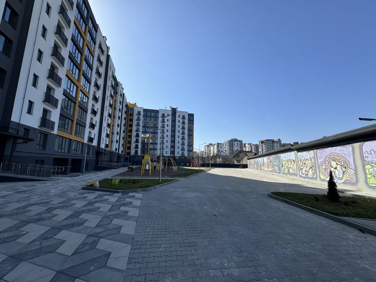 2-кімнатна квартира у ЖК Каскад Ярко: зданий будинок, переуступка - фото 1
