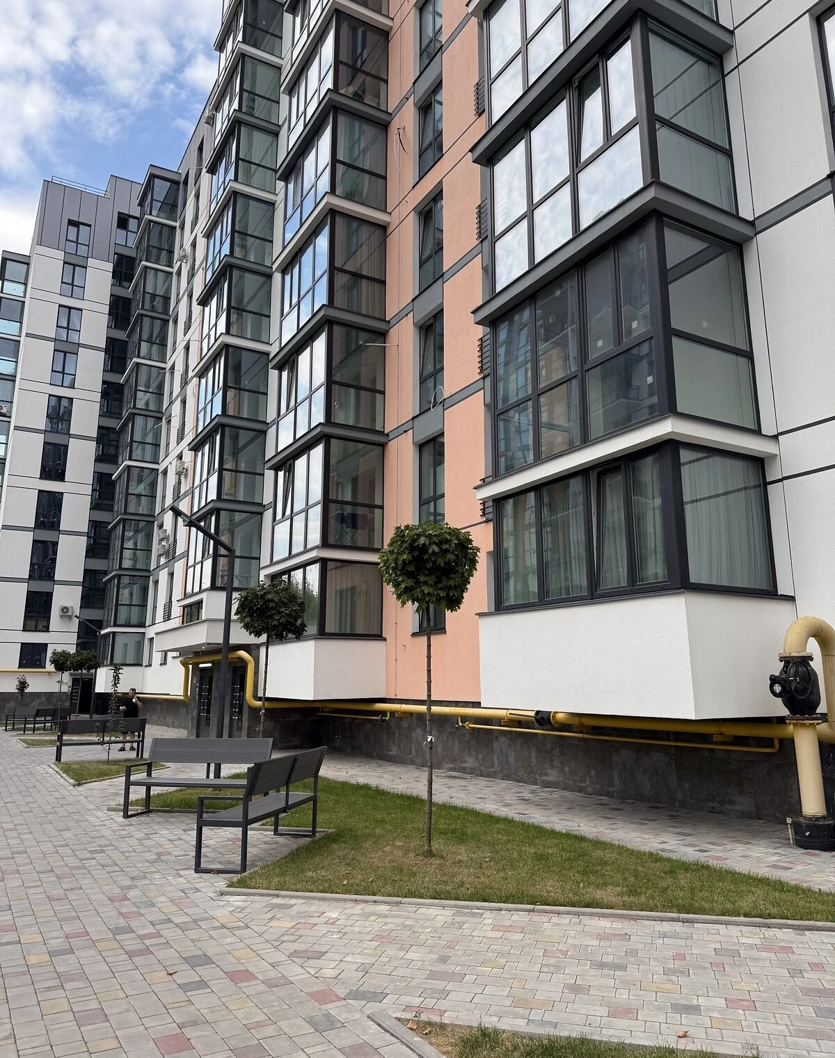 1-кімнатна квартира, Центр: укриття в будинку, газове опалення - фото 2