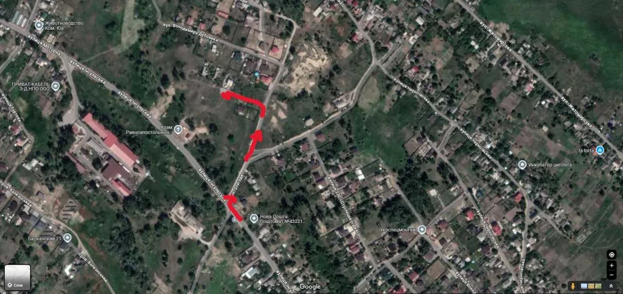 Ділянка 10 соток, Амур-Нижньодніпровський: 3 ділянки разом, Лівий берег - фото 1