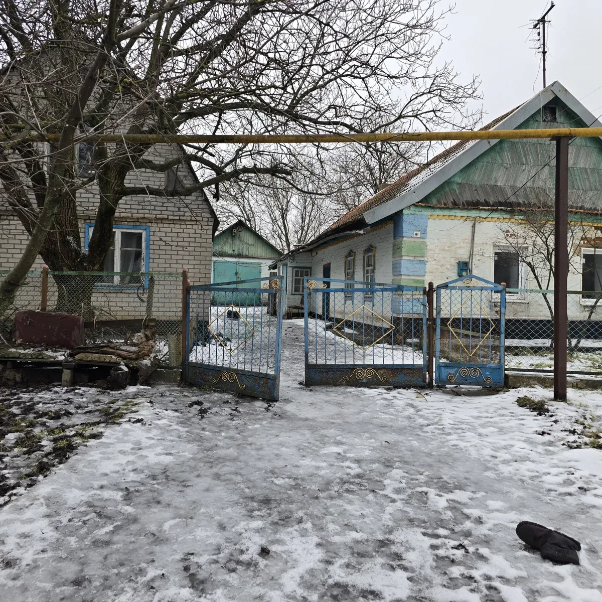 Будинок, Глеюватка: вода у дворі, газ і світло - фото 3