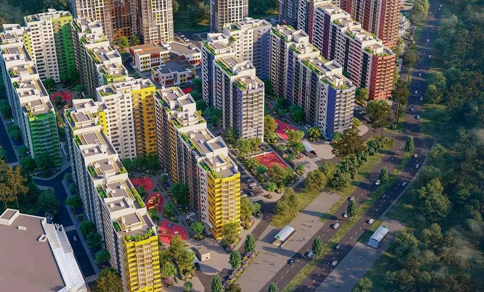 1-кімнатна квартира у ЖК Чарівне Місто: переуступка, роздільні кімнати - фото 3