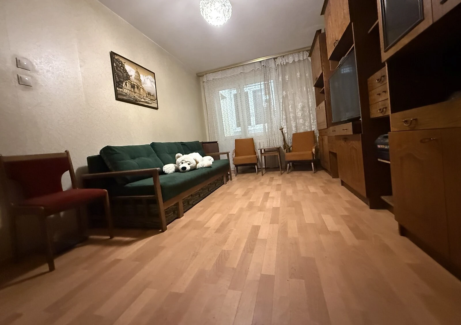 1-кімнатна квартира, Братиславська: з малими дітьми, опалення без світла - фото 3