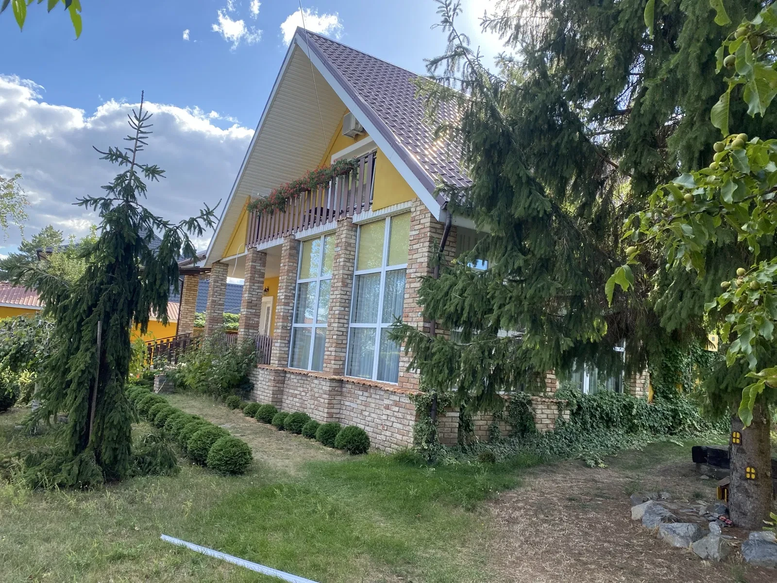 Будинок, Микільське-на-Дніпрі: басейн, 3 спальні, бомбосховище - фото 3