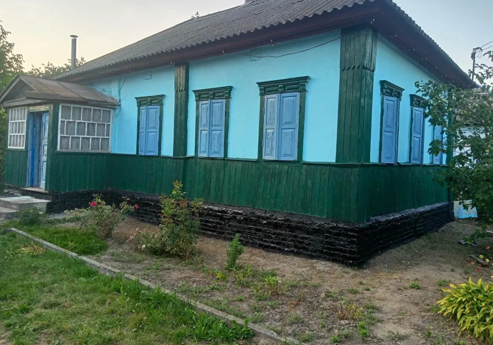 Будинок, Вирівка: цегляні стіни, централізоване опалення