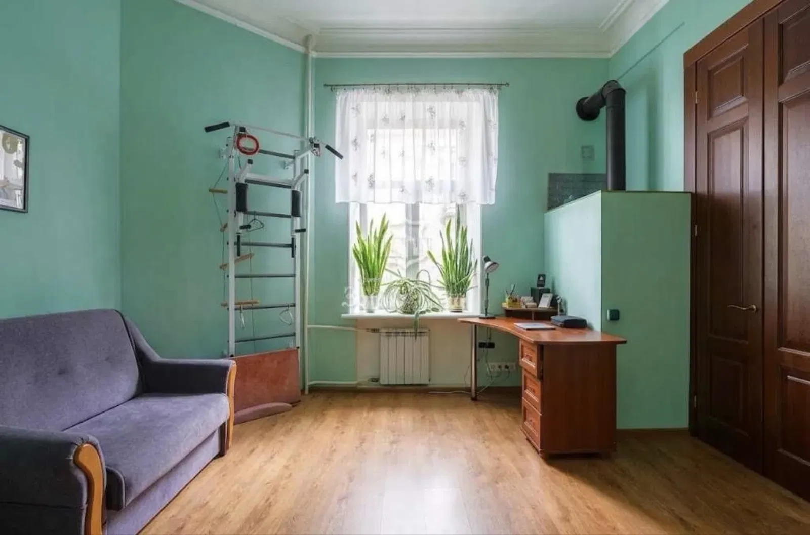 3-кімнатна квартира, Подільський: діючий камін, паркомісце, фото 5