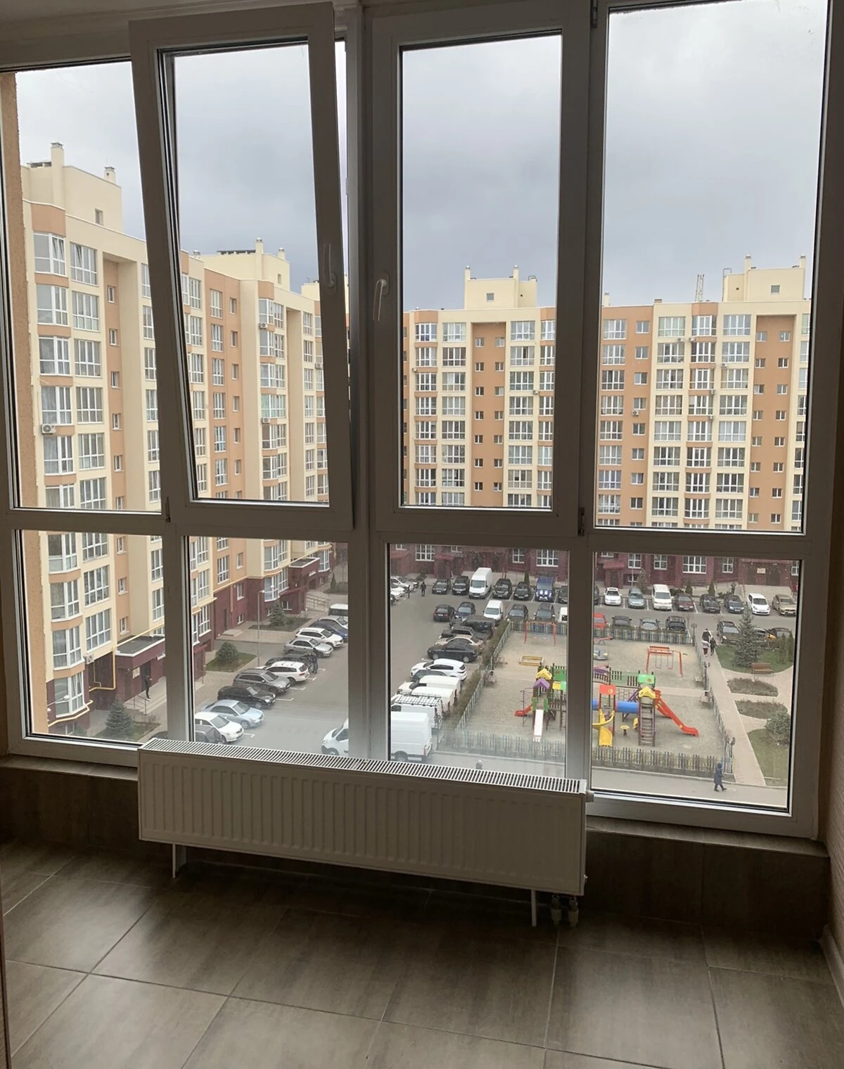 1-комнатная квартира, Софиевская Борщаговка: панорамные окна, закрытый двор - фото 3