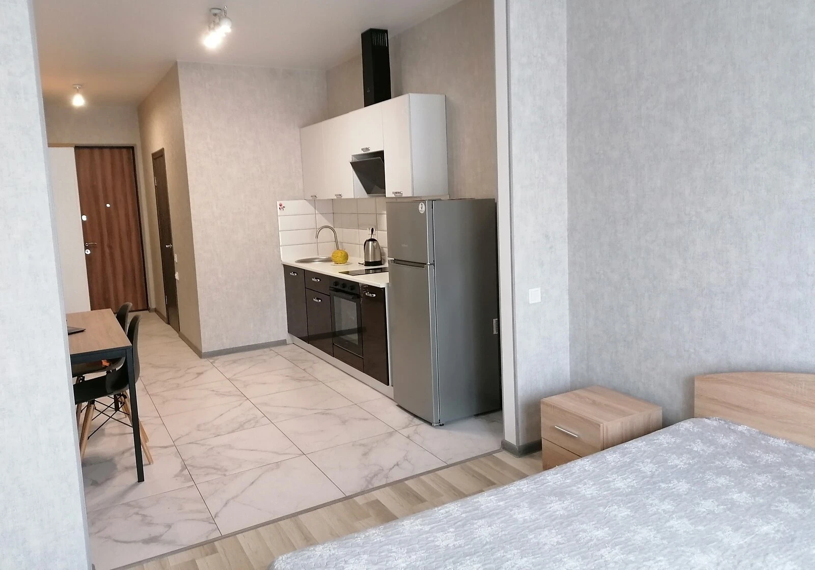 1-кімнатна квартира, Хаджибейський: кухня-студія, вода без світла - фото 2