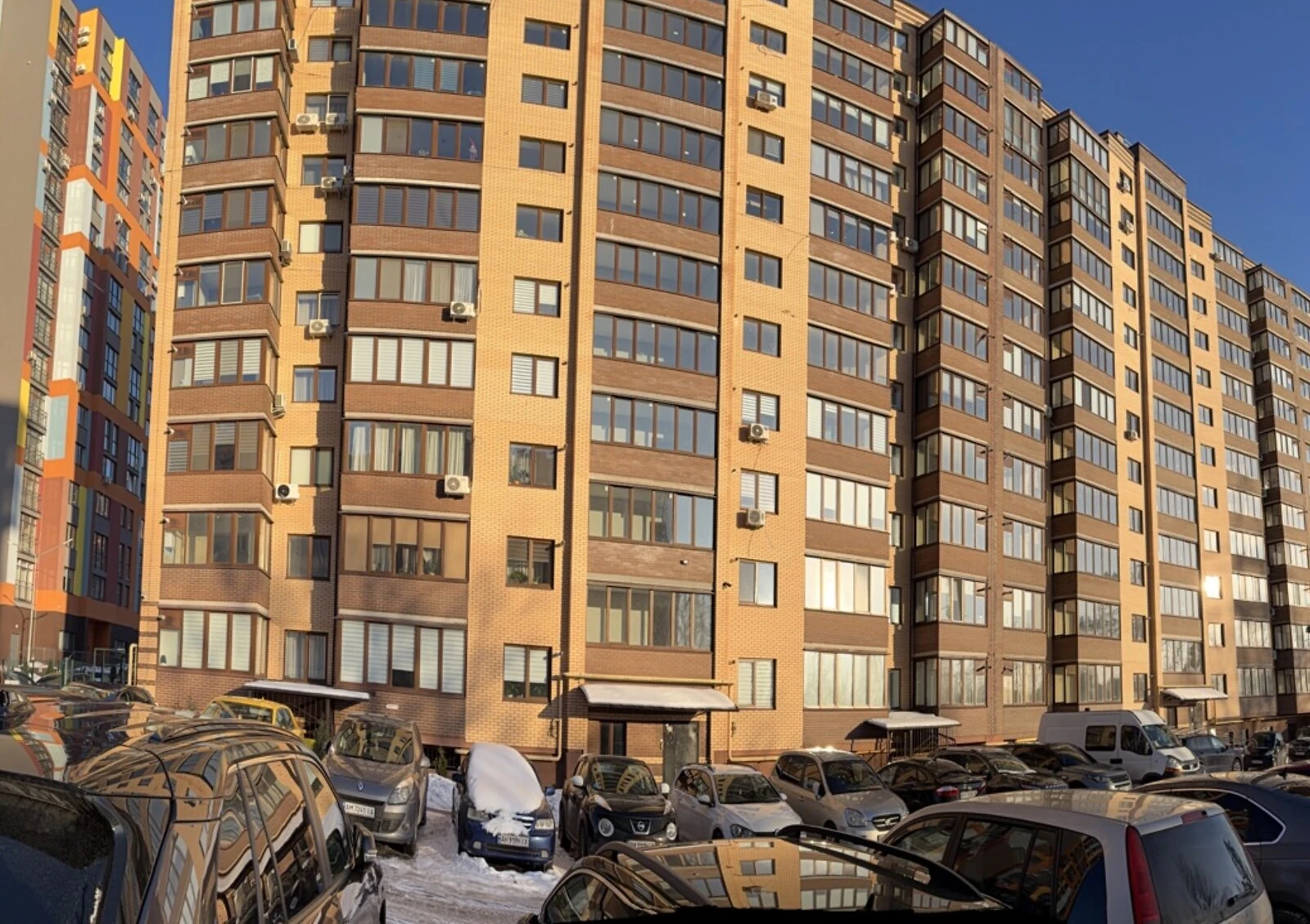 1-кімнатна квартира, Корбутівка: єОселя, цегляний будинок - фото 1