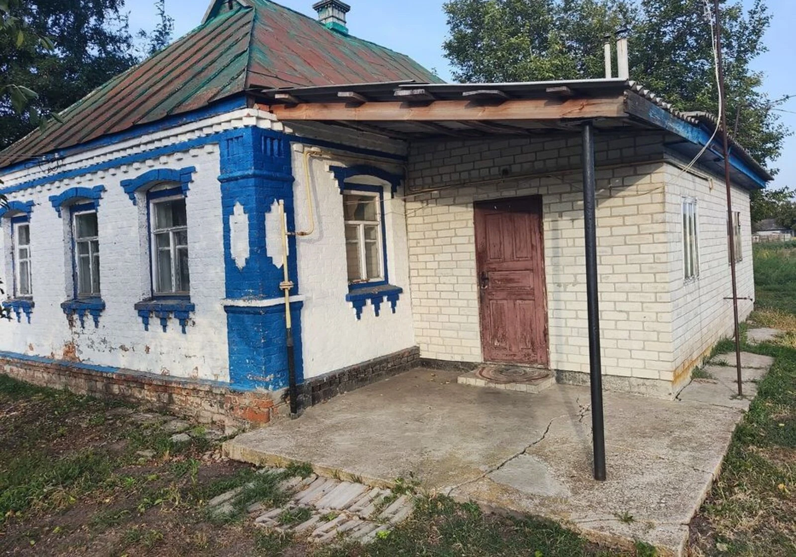 Дом, Гнидинцы: газовое отопление, 10 соток