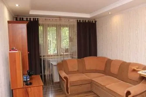 1-комнатная квартира, Киевский: евроремонт, без животных, фото 1