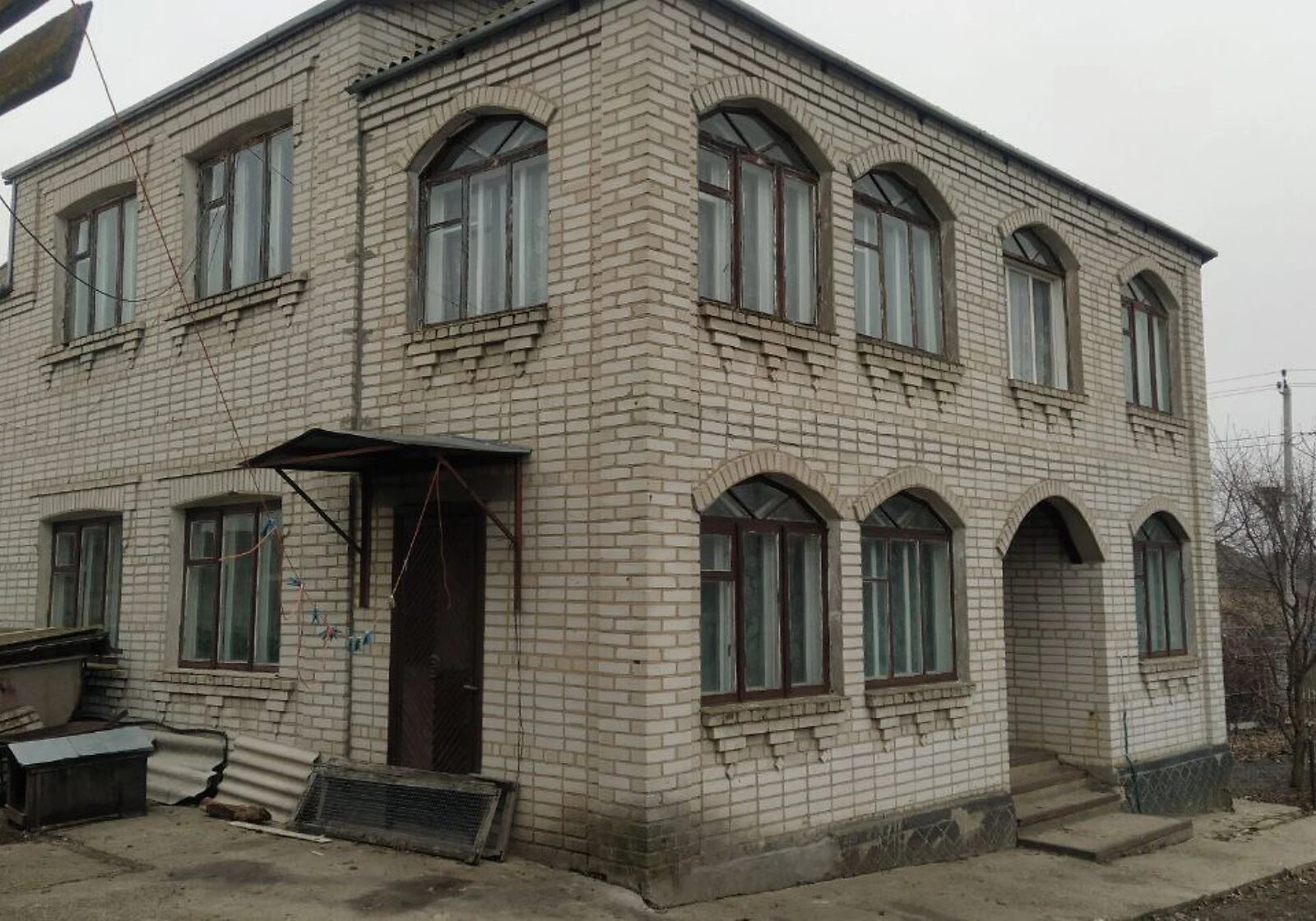 Будинок, Миронівка: гараж у цоколі, город і літня кухня, фото 5