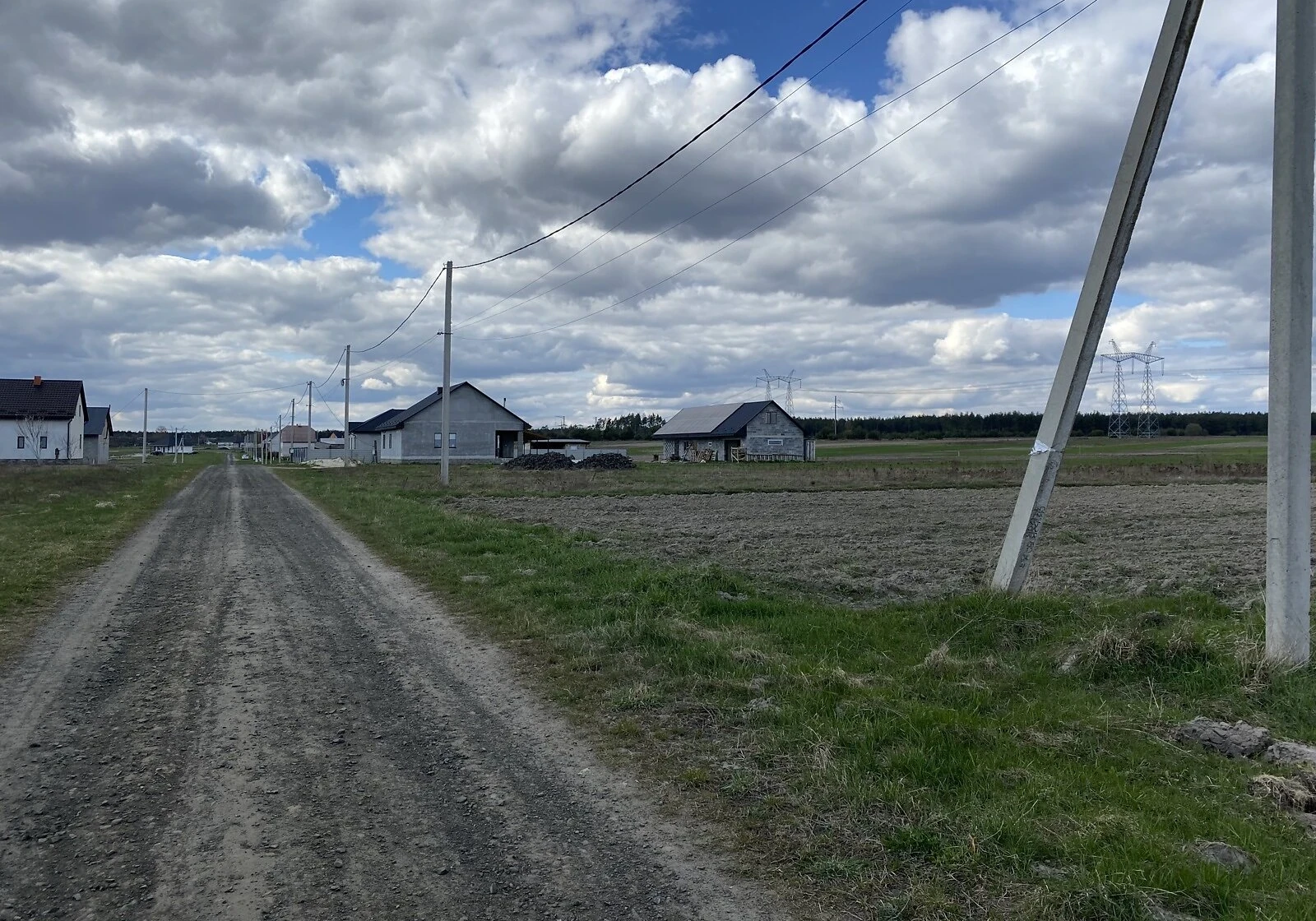 Участок 24.8 сотки, Полицы: под жилую застройку, электричество, фото 1