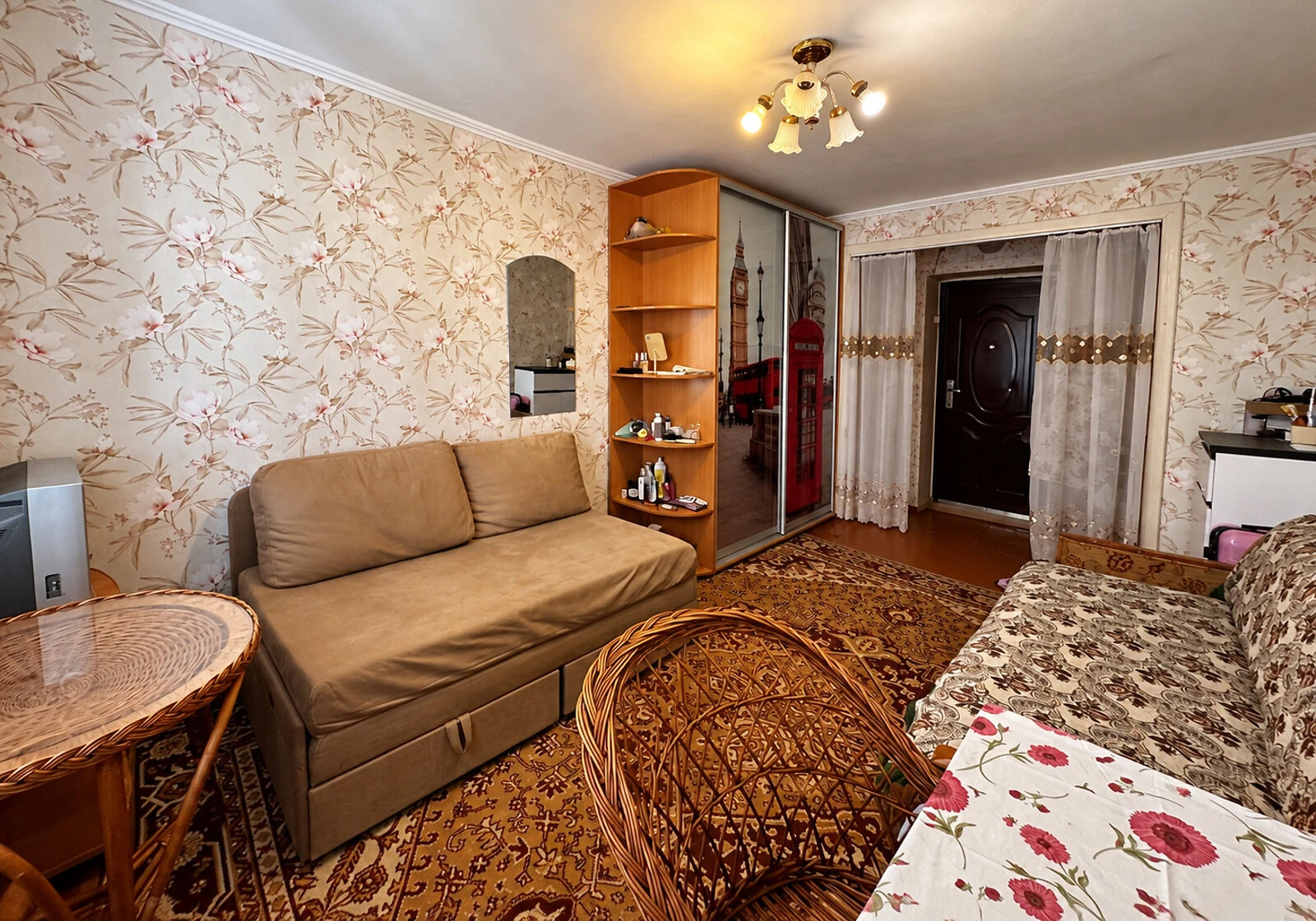 Кімната, Приморський: кухня 10.3 м², бойлер - фото 3