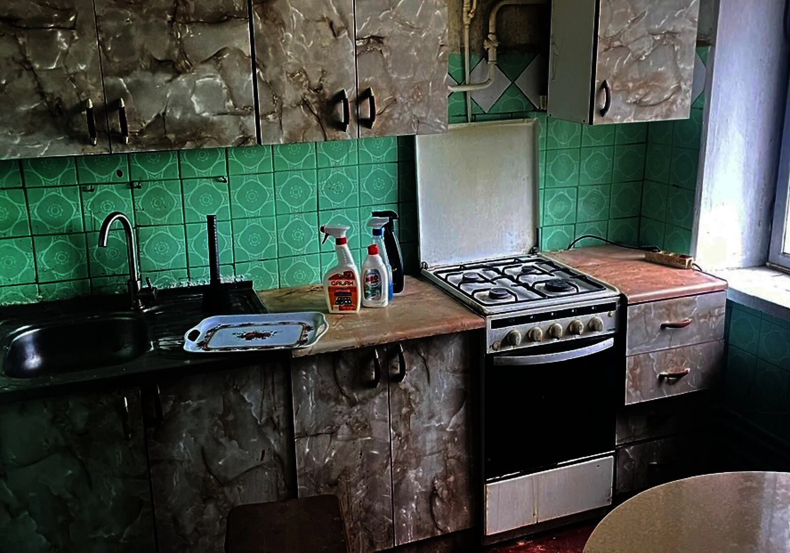 3-кімнатна квартира, Ринок: індивідуальне газове опалення, торг, фото 5