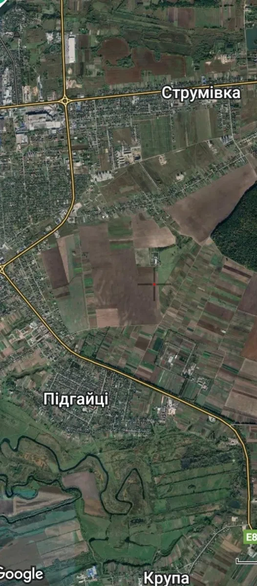 Ділянка 215 соток, Струмівка: під котеджі, заїзд з трьох сторін - фото 2