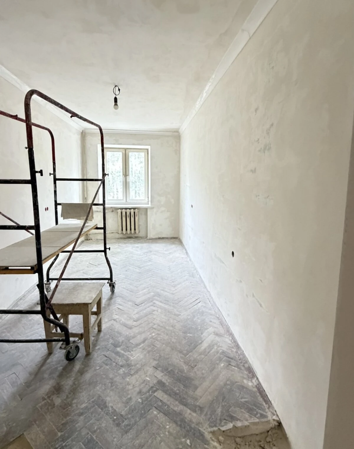 2-кімнатна квартира, Нивки: цегляні стіни, метро Нивки - фото 1