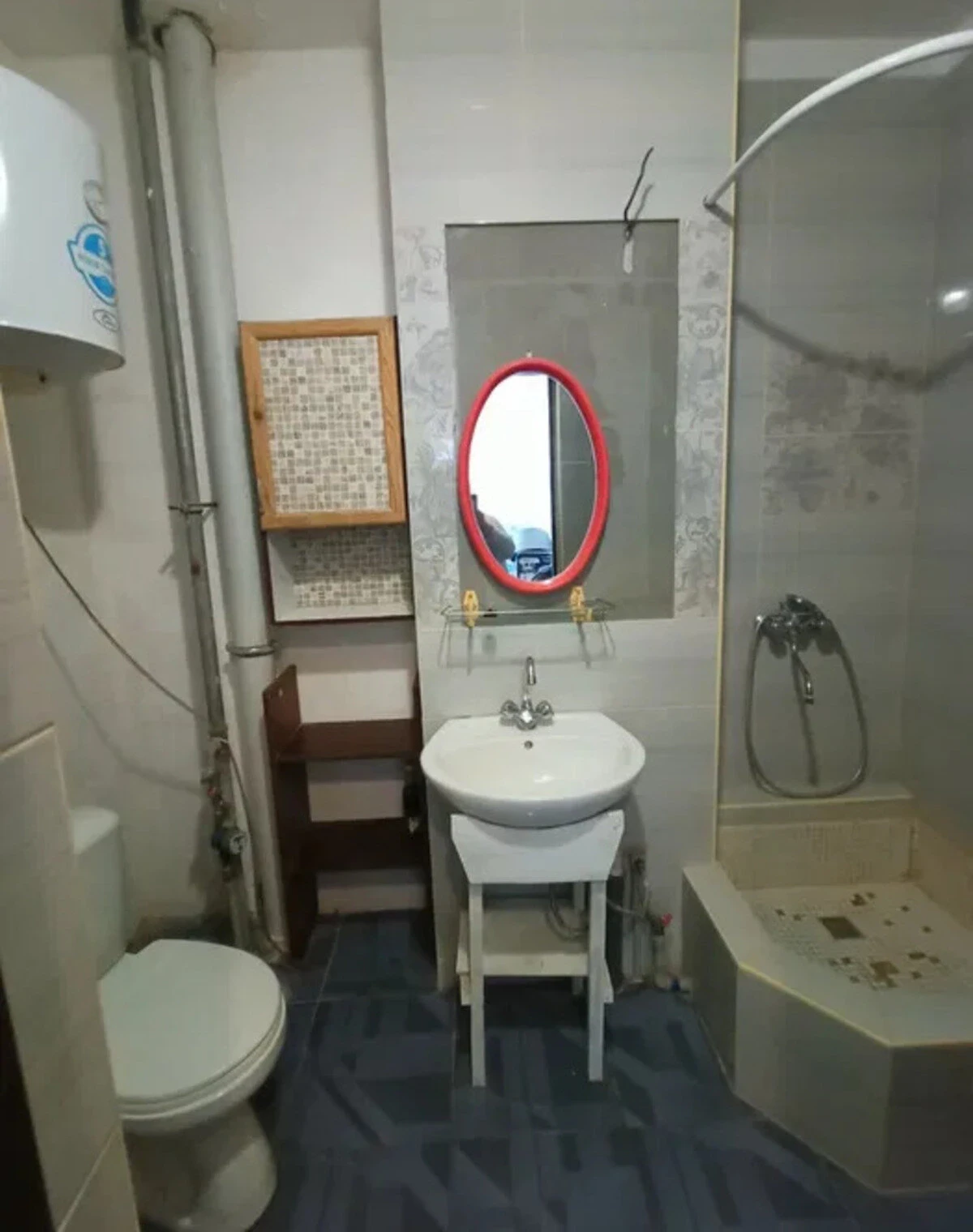 1-кімнатна квартира, Центр: кухня 12 м², внутрішній двір - фото 3