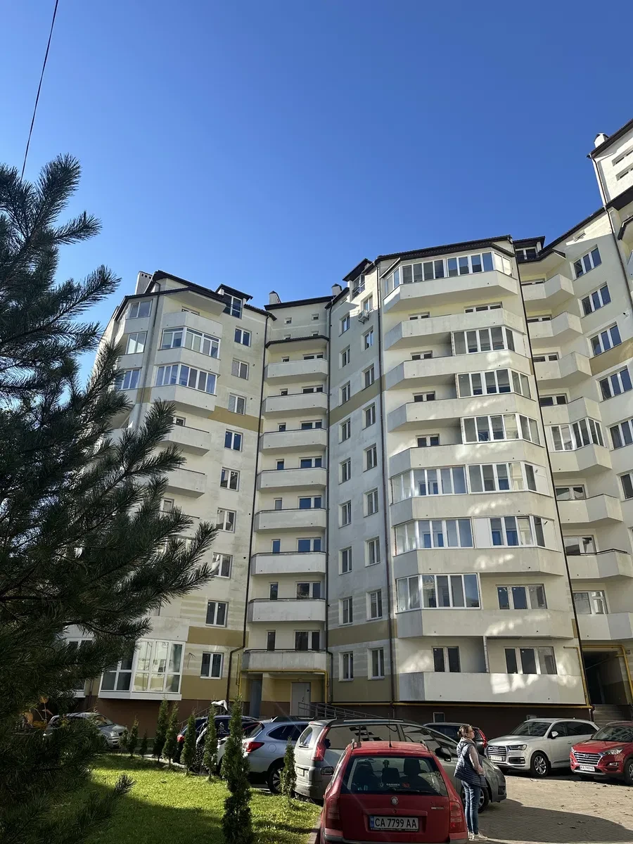 1-кімнатна квартира, Моршин: вид на парк, можна перепланувати