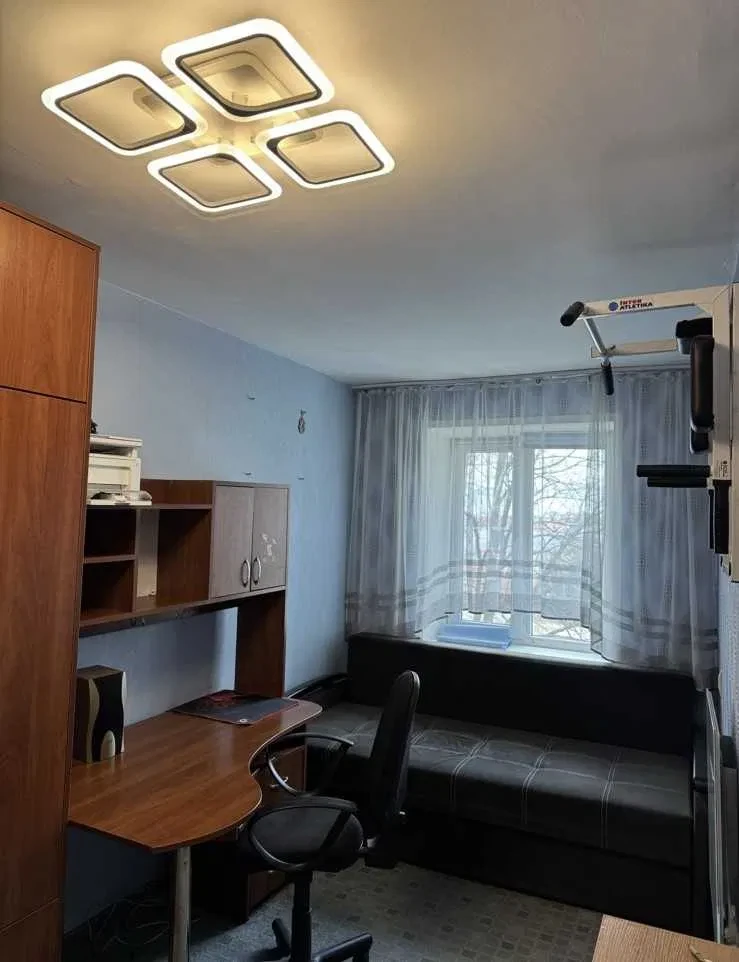 3-кімнатна квартира, Комунарський: тепла, з ремонтом, фото 4