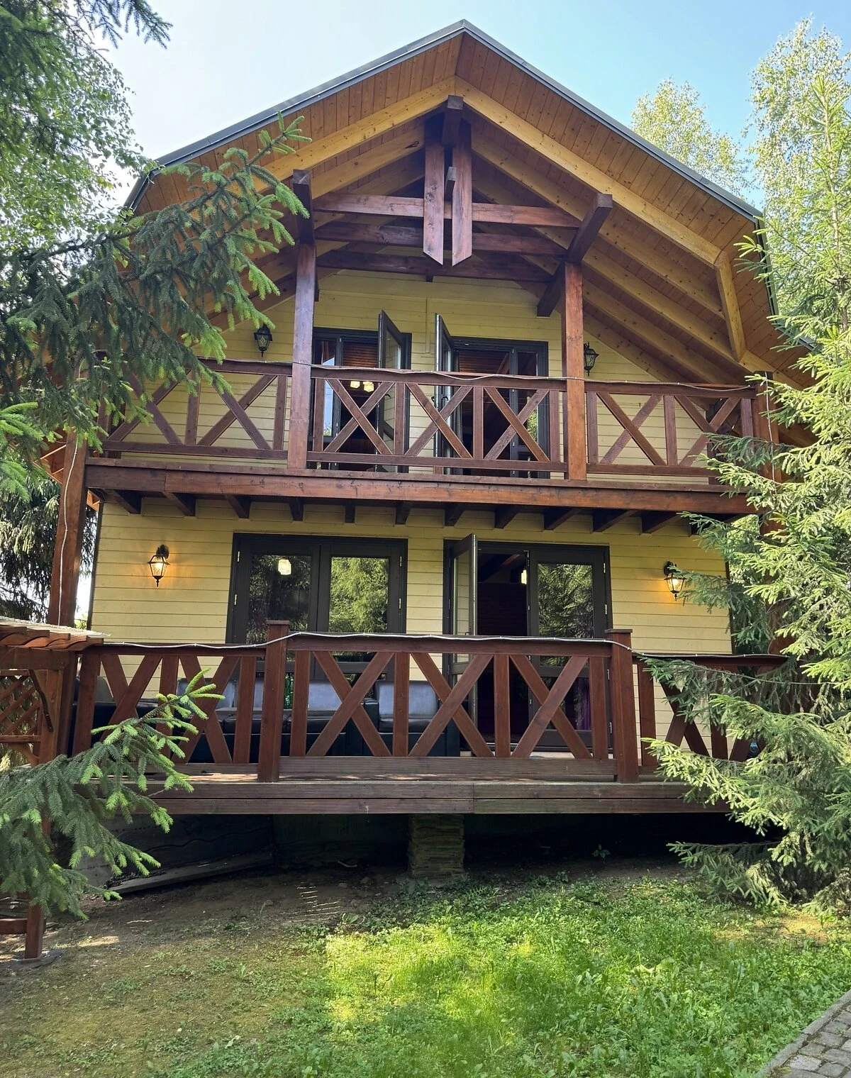 Дом, Чинадиево: беседка, 20 соток, панорамные окна, фото 5