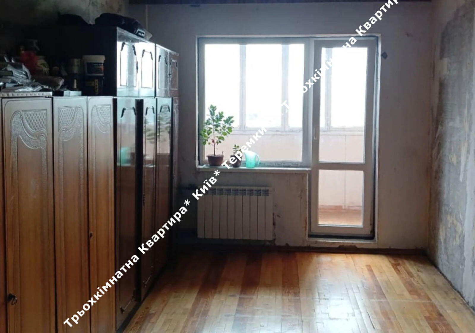 3-кімнатна квартира, Теремки-1: метро Теремки, балкон, фото 3