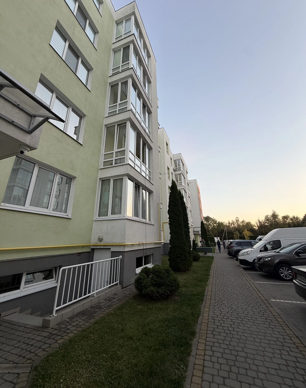 3-кімнатна квартира, Боднарівка: кухня-студія, багаторівневе планування - фото 1