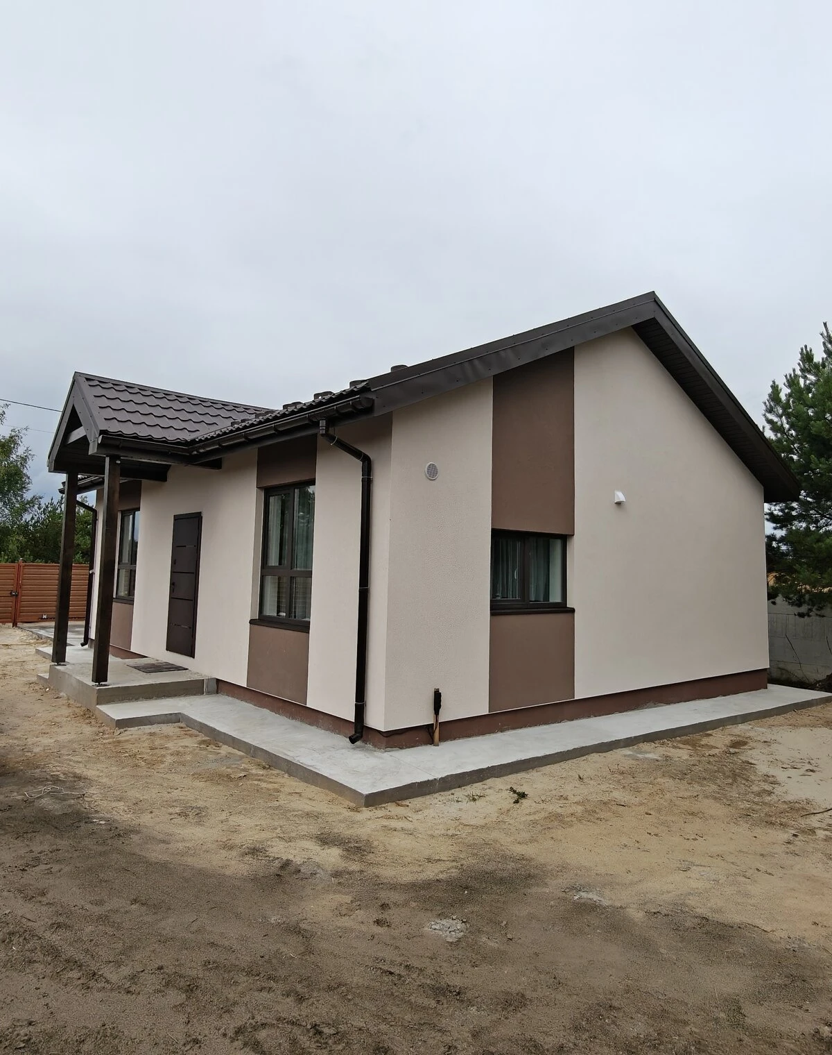 Будинок, Залісся: новобудова, дизайнерське оформлення, фото 4