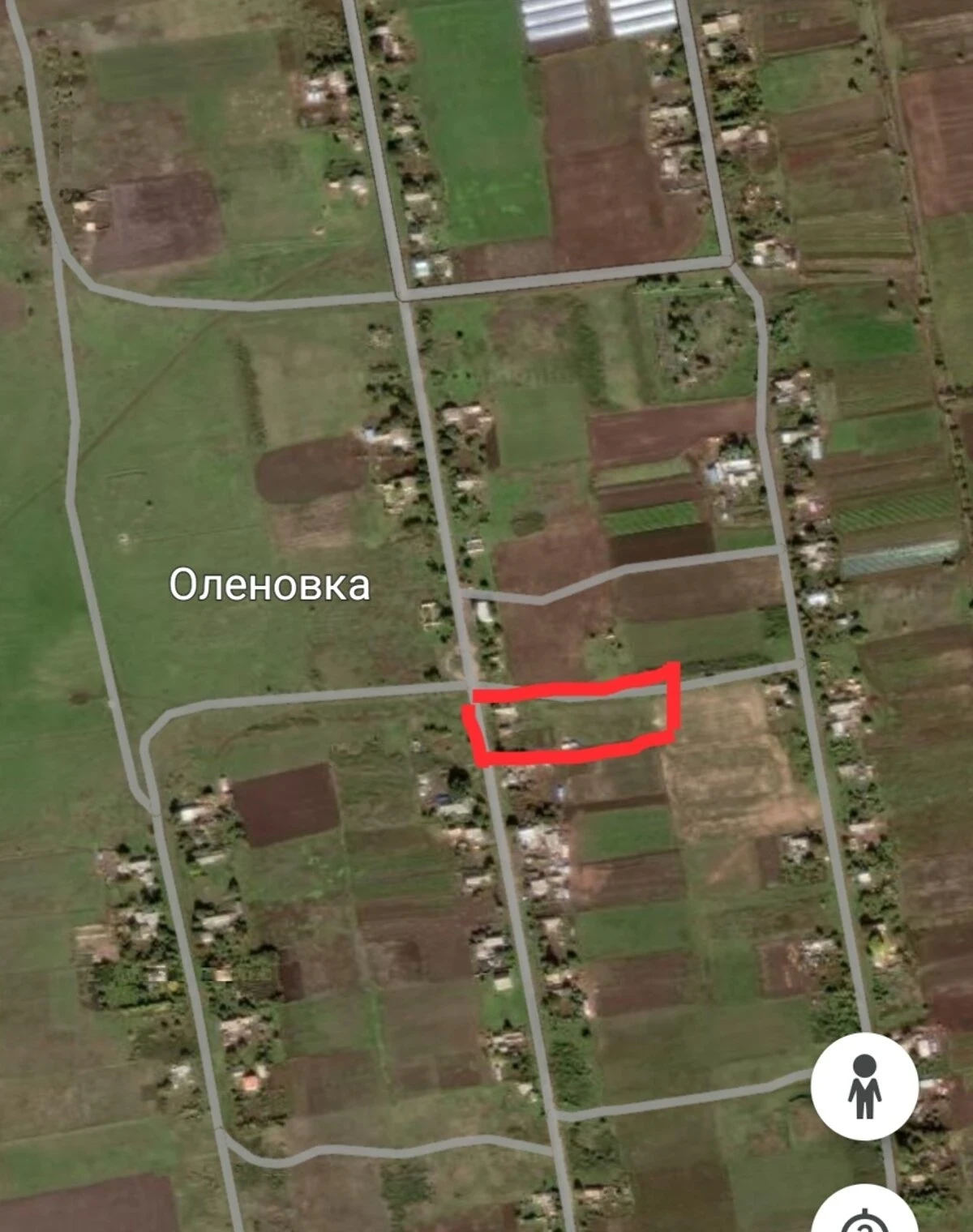 Участок 25 соток, Оленовка: под жилую застройку, торг возможен - фото 2