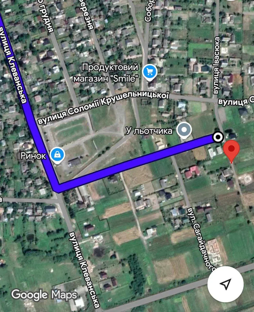 Участок 0.12 соток, Колки: холм, рынок в трех минутах, фото 5