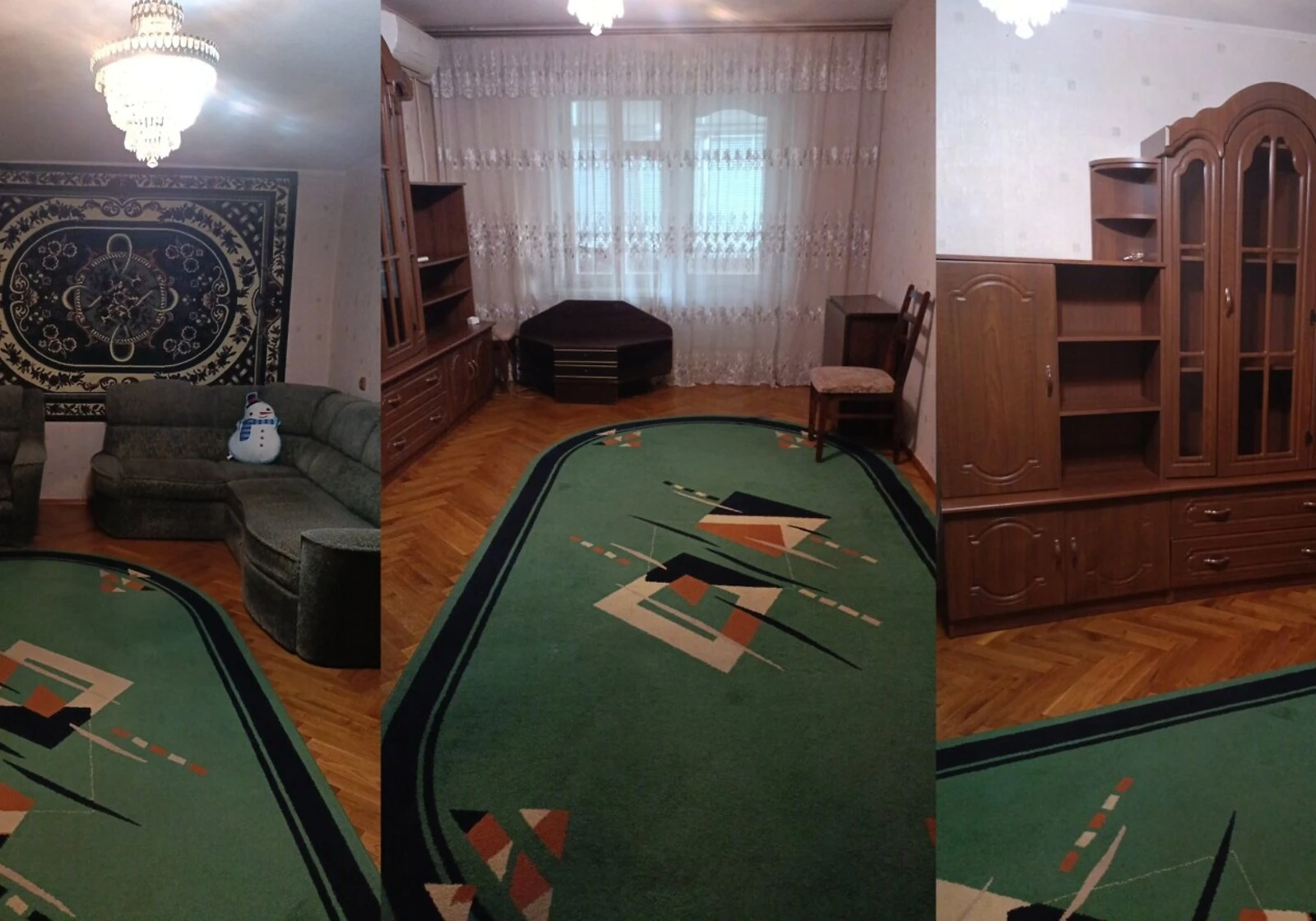 1-кімнатна квартира, Комунарський: вода й опалення без світла, фото 4